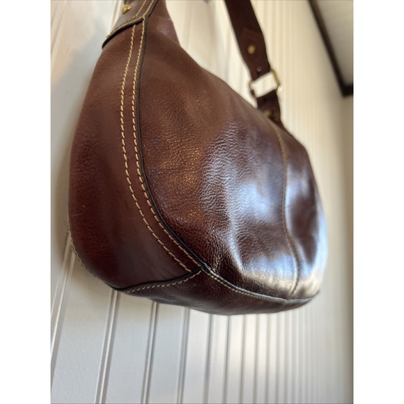 Wilson Leather Purse Y2K Cognac Brown - Picture 8 of 12